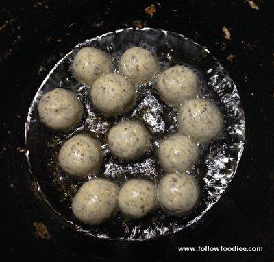 VEGETABLE KOLA URUNDAI | VEGAN MEAT BALLS