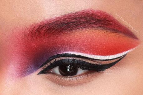 Colorful eye Makeup, Sugarpill Cosmetics