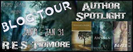 R.E.S. Tidmore Author Spotlight: Awaken, Bliss & Midnight's Dream