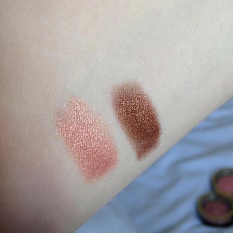 Bourjois Colorband 2 in 1 Eyeshadow & Liner review swatch