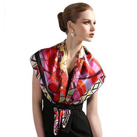 Silk Scarves at Casasilk