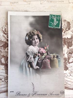 French Antique Postcard Corey Amaro