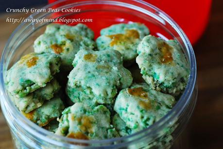 Crunchy Green Peas Cookies 香脆青豆饼