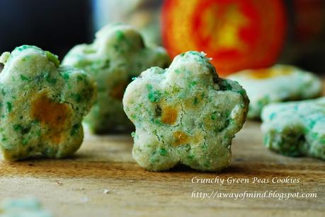 Crunchy Green Peas Cookies 香脆青豆饼