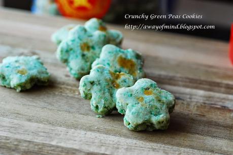 Crunchy Green Peas Cookies 香脆青豆饼