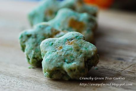 Crunchy Green Peas Cookies 香脆青豆饼