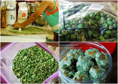 Crunchy Green Peas Cookies 香脆青豆饼