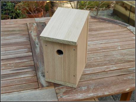 Building a nesting-box