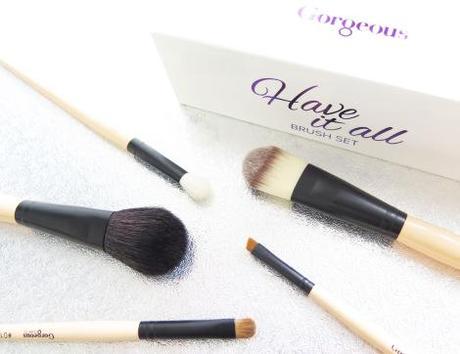 gorgeous cosmetics Have It All' Brush Set