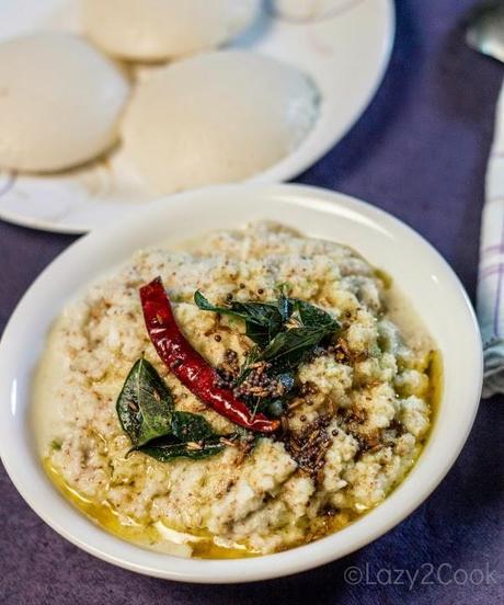 Coconut Chutney | Nariyal Chutney