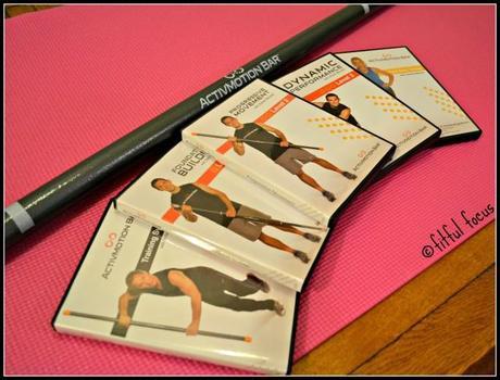 ActivMotion Bar via Fitful Focus #activmotionbar #workout #sweat