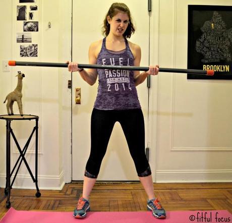 ActivMotion Bar via Fitful Focus #activmotionbar #workout #sweat