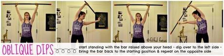 ActivMotion Bar Oblique Dips via Fitful Focus #activmotionbar #sweat #workout
