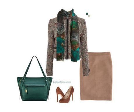 How to Style Colorful Scarves