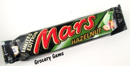Limited Edition Mars Hazelnut and Snickers & Hazelnut