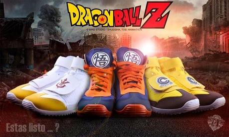 Dragon Ball Sneakers Are Real