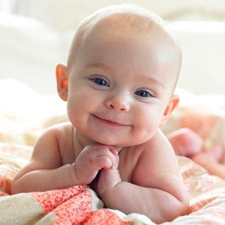 Grace is the face of Gerber Be Our Baby Photo Search 2014