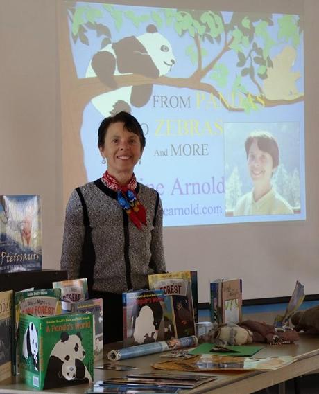 AUTHORS FESTIVAL Huntington Beach, CA, Visit to Sun View School