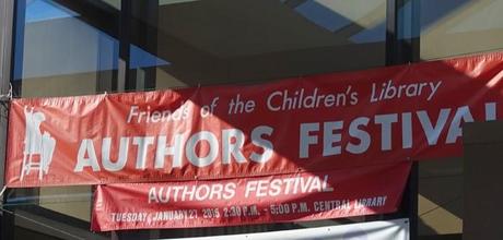 AUTHORS FESTIVAL Huntington Beach, CA, Visit to Sun View School