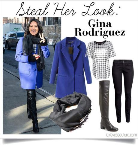 Steal Her Look: Gina Rodriguez