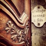 French doorbell photography Corey Amaro 