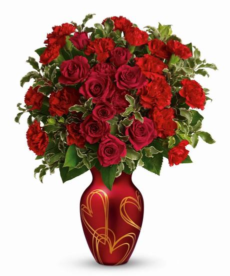 Valentine's Day Gift Guide: Teleflora's Valentine's Day Flowers & Ultimate Man Cave Sweepstakes