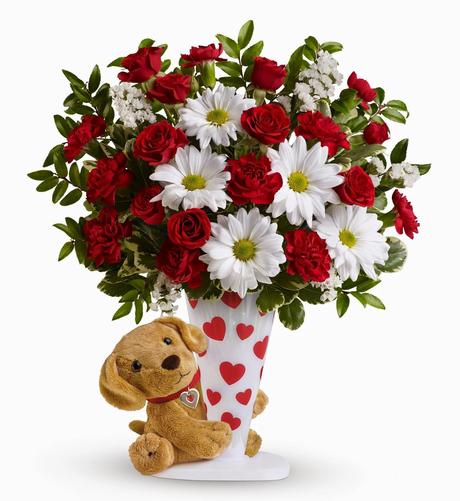 Valentine's Day Gift Guide: Teleflora's Valentine's Day Flowers & Ultimate Man Cave Sweepstakes