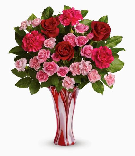 Valentine's Day Gift Guide: Teleflora's Valentine's Day Flowers & Ultimate Man Cave Sweepstakes