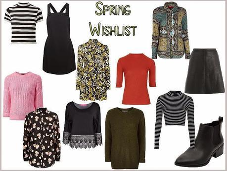 Simple Spring Wishlist