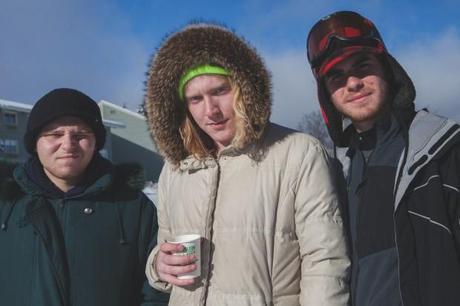 THE ORWELLS TALK NEW YEARS AND 80s TRENDS AT ON THE MOUNTAIN SEASON 2