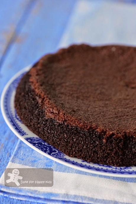 Gluten-free Dairy-free Flourless Chocolate Almond Cake (Nigella Lawson)