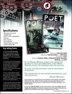 Poet Anderson: The Dream Walker Press Release 2