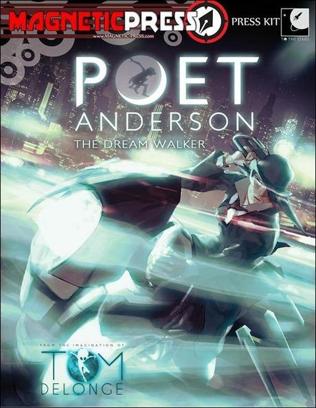 Poet Anderson: The Dream Walker Press Release 1