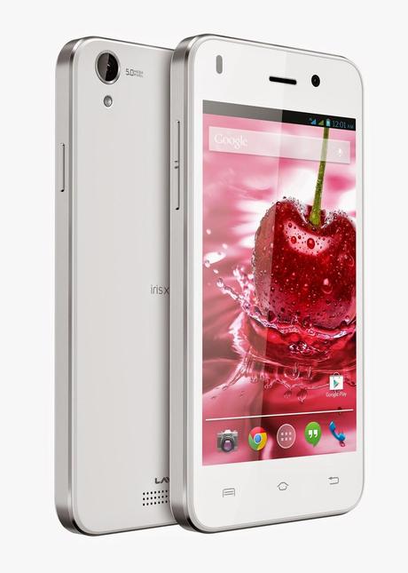 Gadgets, Mobile Phones New Launches in India - Lava Iris X1 Mini