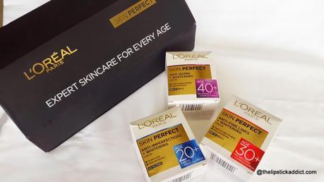 First Look | L'oreal Paris Skin Perfect Expert Skincare Range for Every Age