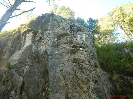 Rock Climbing in Sagada