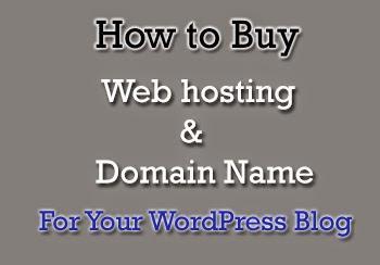 Buy Web hosting With Domain Name For Your WordPress Blog : eAskme