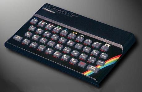 Gaming Console Welcomes Back Sinclair ZX Spectrum