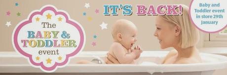  Aldi’s Baby & Toddler Specialbuys range  available in store on 29th January