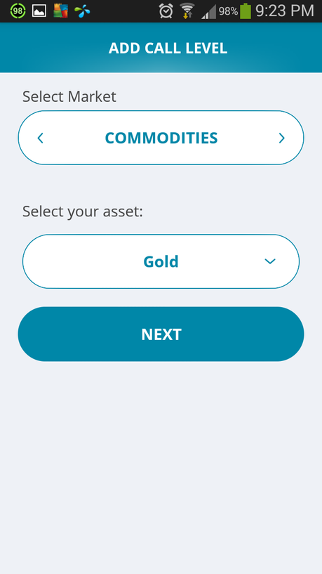 World's Simplest Market Alert Tool - Call-Levels Now Available on Android