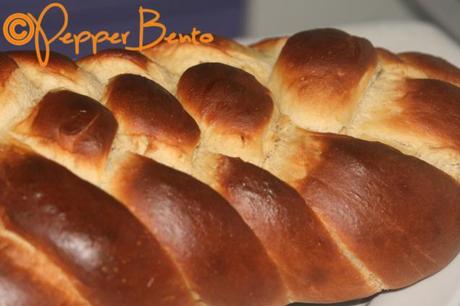 Jewish Braided Challah Bread Recipe CU