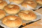 A Dozen Chewy Homemade Bagels 1