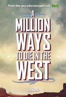 a million ways to die in the west