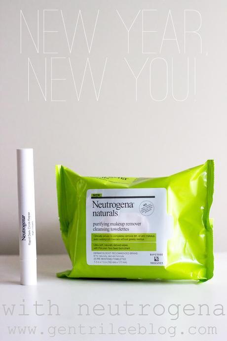 No Makeup- Makeup // New Year, New You, With Neutrogena