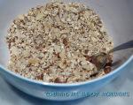 Home-made nutty quinoa oat granola! Vegan & Gluten-free!