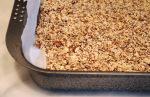 Home-made nutty quinoa oat granola! Vegan & Gluten-free!