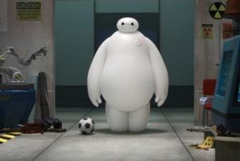 Big Hero 6 (2015) baymax