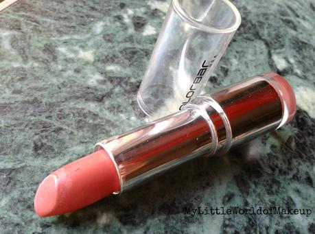 Colorbar Velvet Matte Lipstick in BARE - Review & Swatches