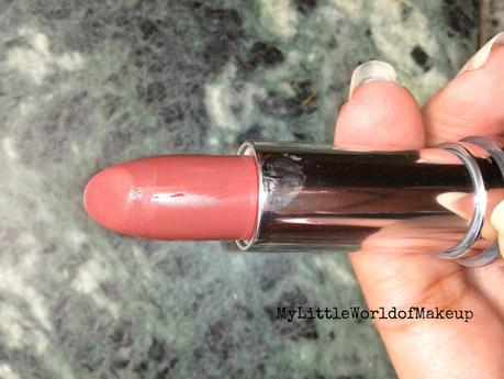 Colorbar Velvet Matte Lipstick in BARE - Review & Swatches