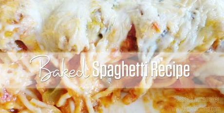 Baked Spaghetti Recipe